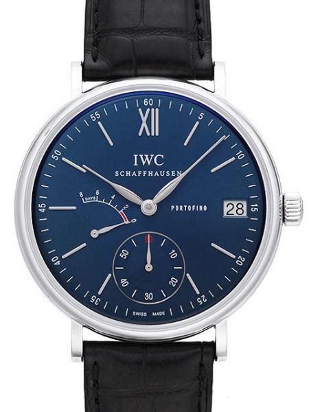 iwc portofino handaufzug|IWC Portofino Handaufzug IW510106 .